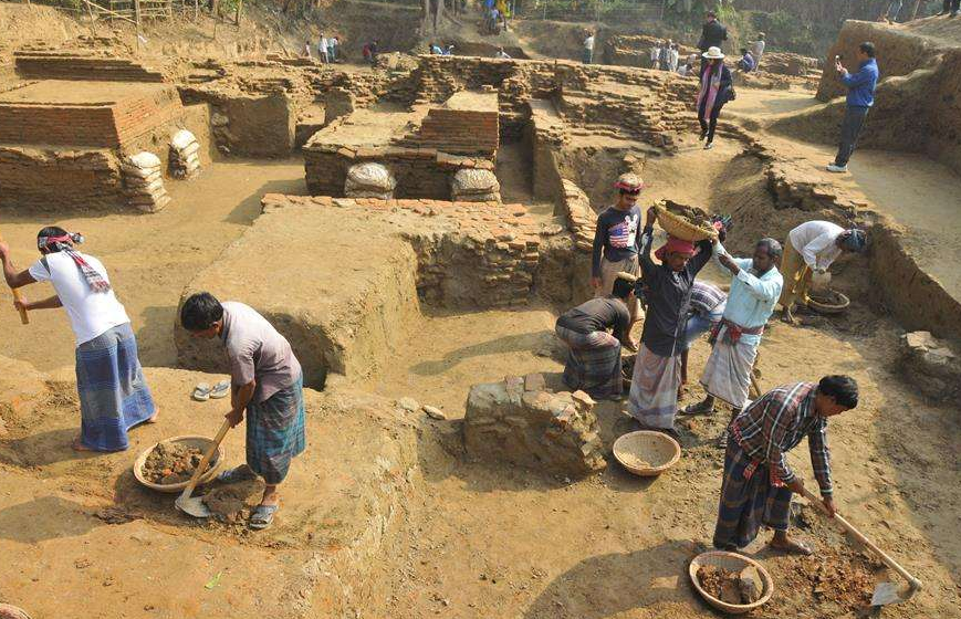 考古最新發(fā)現(xiàn)揭秘歷史寶藏，探秘遠古秘密與珍貴文物?????