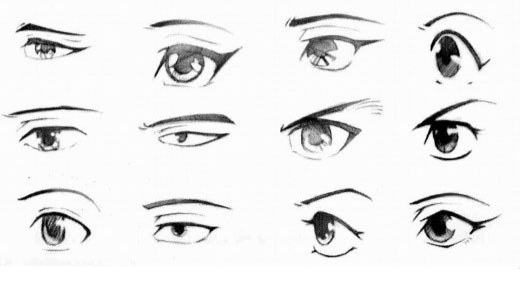 動(dòng)漫人物的眼睛,動(dòng)漫人物的眼睛，獨(dú)特魅力的藝術(shù)展現(xiàn)