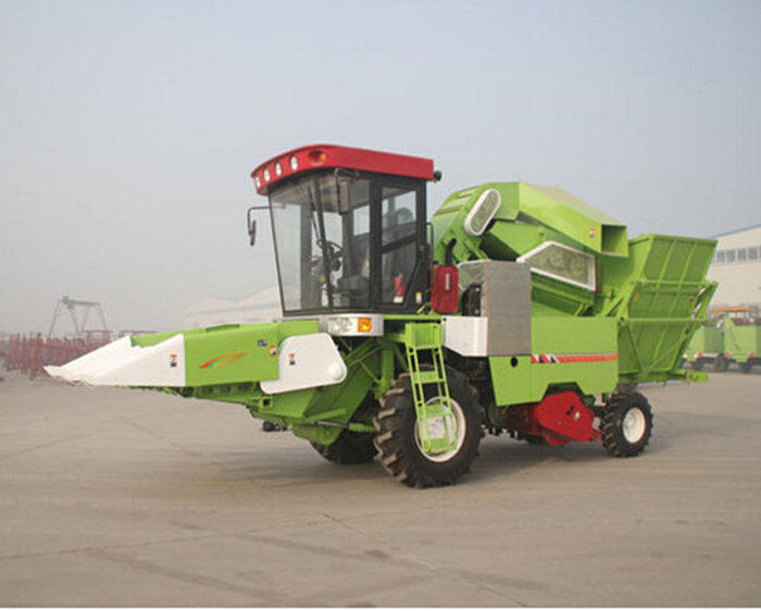 最新款玉米收割機(jī)的奇妙物語(yǔ)，科技與溫情的冒險(xiǎn)之旅