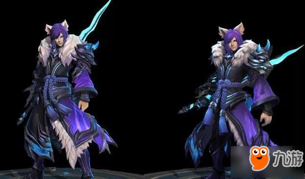 劍姬夜鴉新皮膚動(dòng)畫效果揭秘，奇妙日常的視覺盛宴