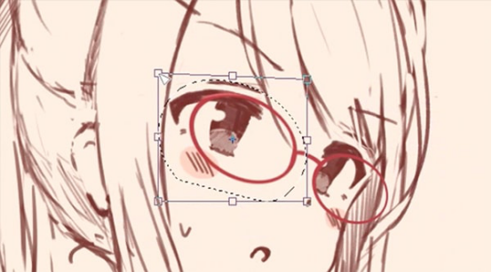 動(dòng)漫眼睛繪制教程