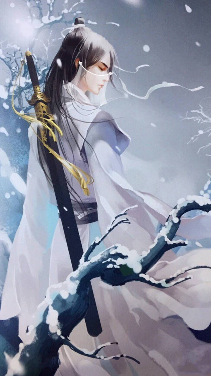 古裝動漫男風(fēng)華絕代，魅力無限的英雄形象