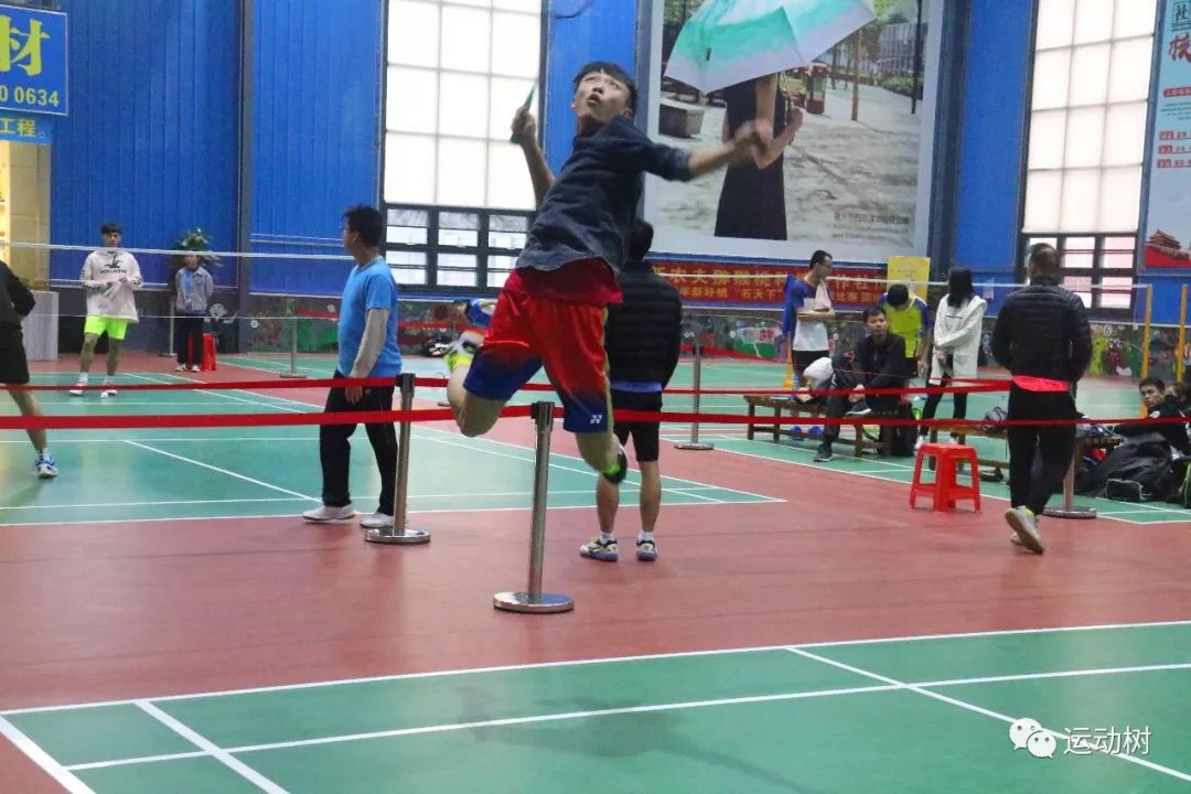 羽毛球比賽圓滿落幕，揮拍逐夢，翱翔未來的無限可能