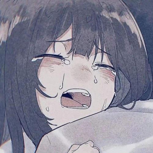 傷感動(dòng)漫女生頭像，自然美景中的心靈觸動(dòng)之旅