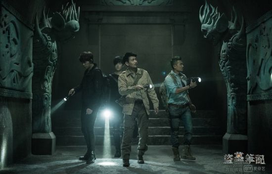 揭秘傳世寶藏，科技引領(lǐng)盜墓新紀(jì)元——高科技產(chǎn)品在盜墓電視劇電影中的應(yīng)用介紹