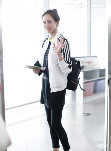 活力四溢的明星運動風(fēng)采展示！??