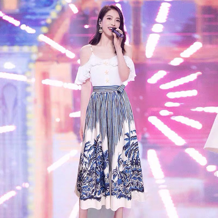 半身裙明星，時(shí)尚界的璀璨焦點(diǎn)人物