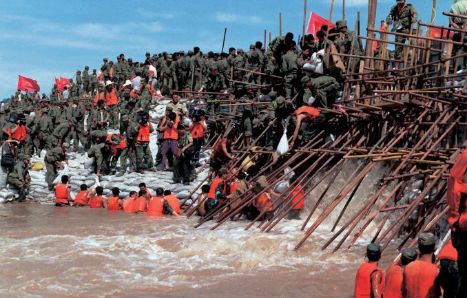 中國(guó)抗洪最新動(dòng)態(tài)，探索自然美景之旅，尋找內(nèi)心平靜之旅