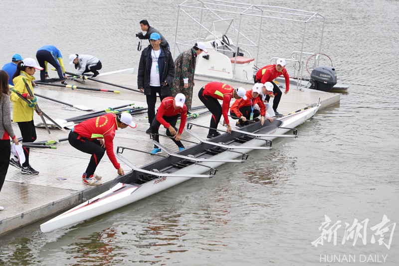 洞庭湖比賽，時代背景下的水上盛宴