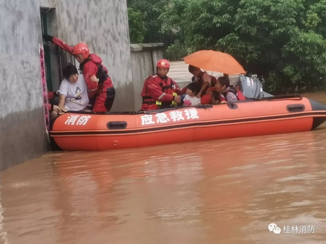桂林洪水實時更新，最新動態(tài)報告
