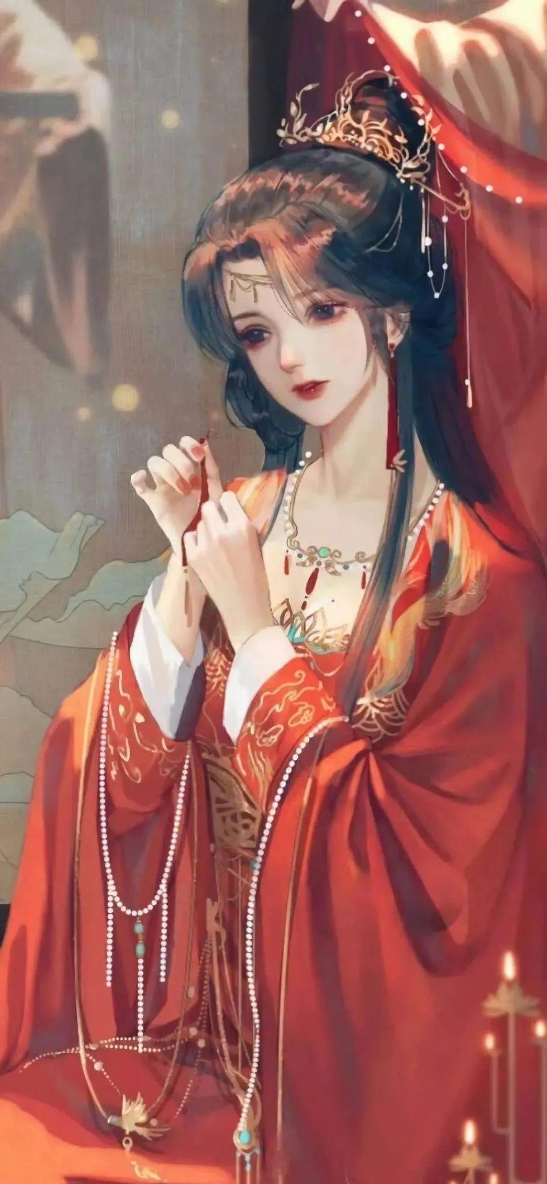 古韻流轉(zhuǎn)的動(dòng)漫壁紙，古風(fēng)日常之溫情時(shí)光