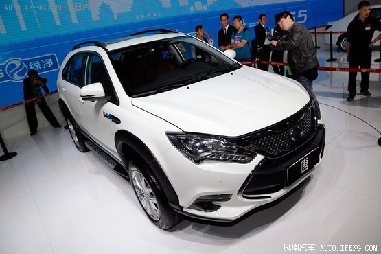 比亞迪最新SUV車型震撼發(fā)布！