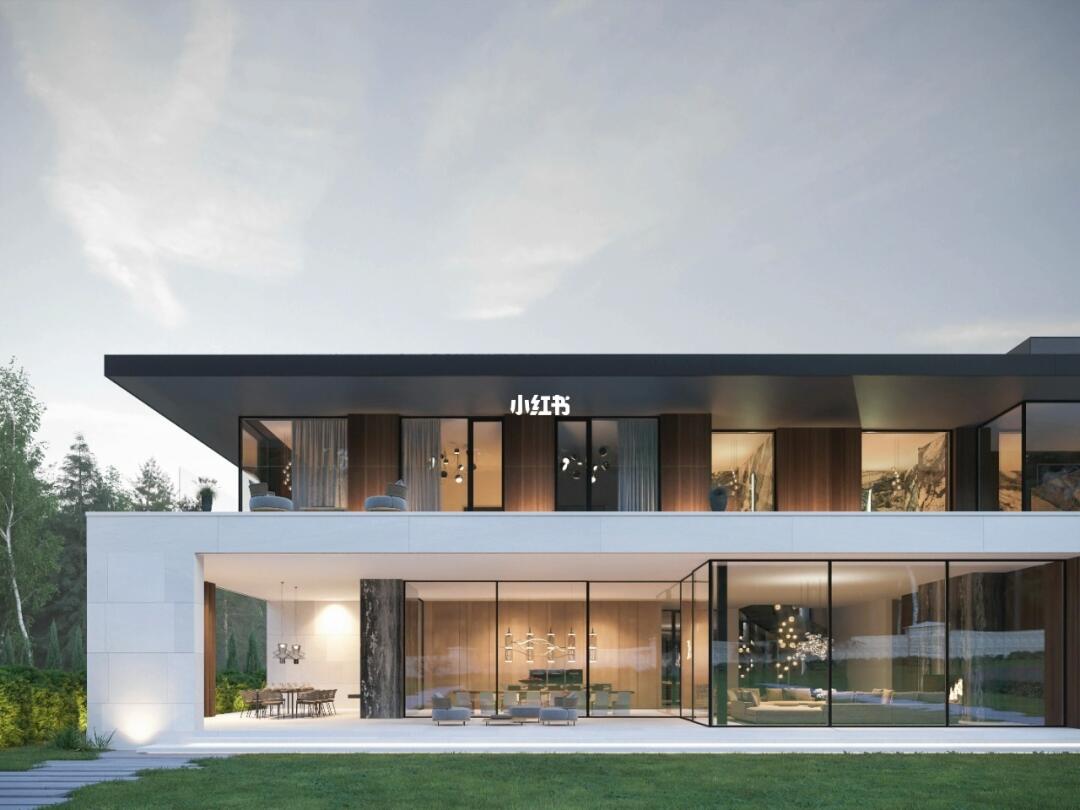 現(xiàn)代別墅風(fēng)尚，變化的力量，自信筑夢(mèng)家園