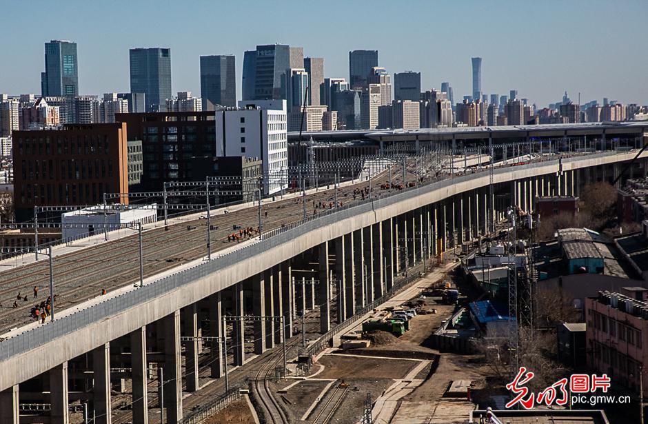 豐臺高鐵站最新進展更新