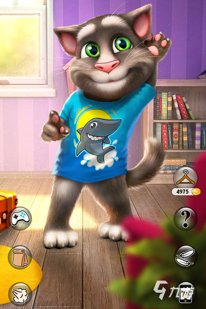 湯姆貓最新版游戲探索全新世界，升級樂趣無限！