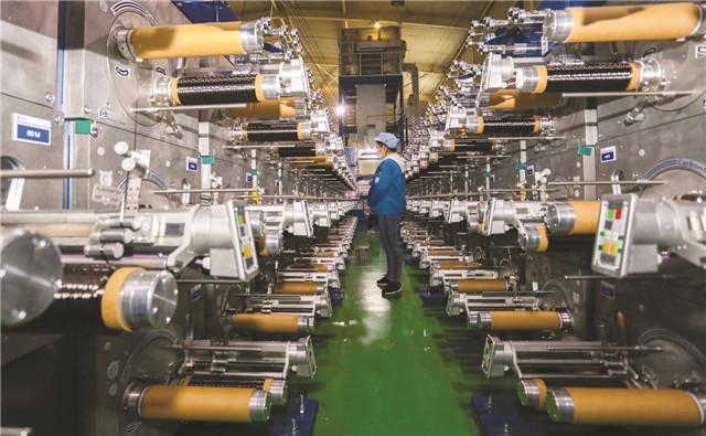 光威復(fù)合材料上市，時(shí)代里程碑，開啟新篇章