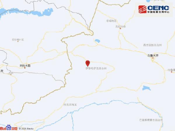 伊犁地震最新動態(tài),伊犁地震最新動態(tài)，變化中的力量，學習與希望的光輝交織