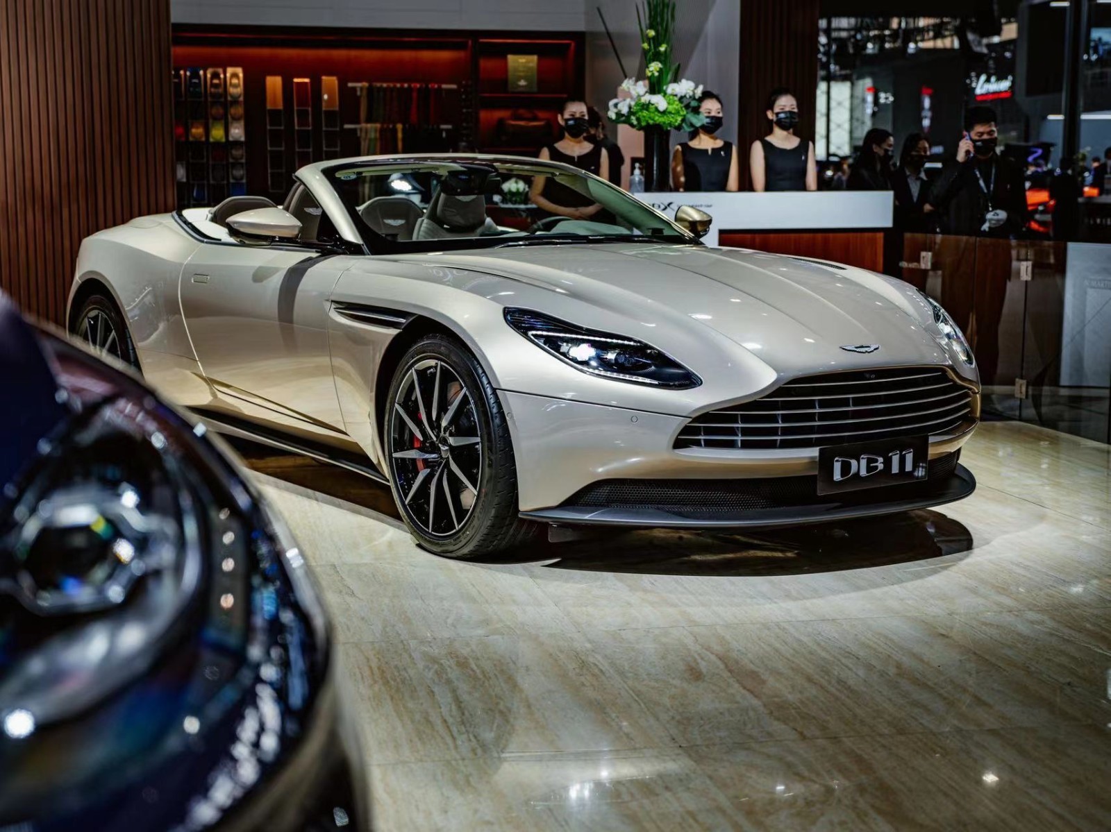 阿斯頓馬丁新款發(fā)布，速度與優(yōu)雅的極致融合