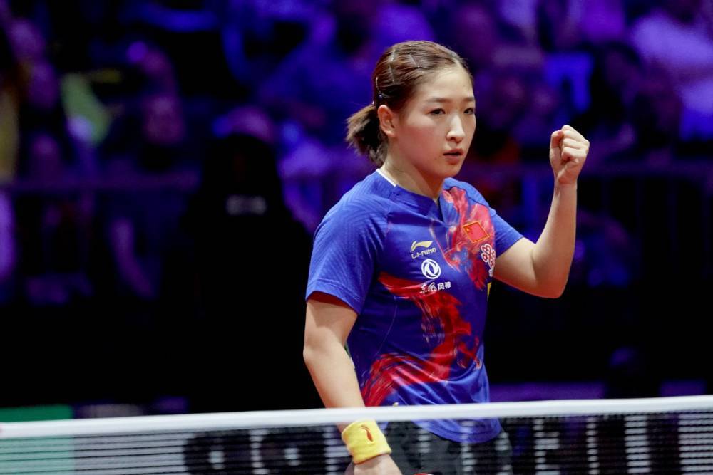 孫穎莎與劉詩雯巔峰對決精彩瞬間，小紅書推薦比賽視頻全解析！