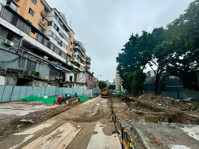 羅沖圍改造最新進(jìn)展，巷弄深處的美食秘境探索揭秘