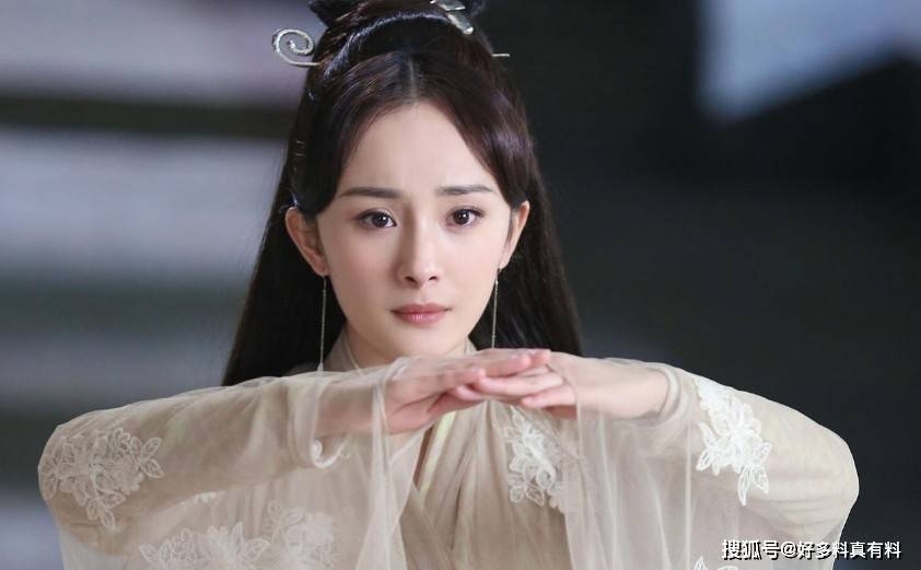 楊冪，熒屏上的璀璨之星，電視劇中的魅力女王