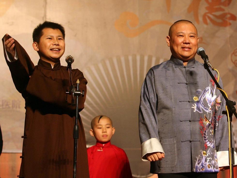 相聲演員楊志剛，時(shí)代之聲的璀璨明星