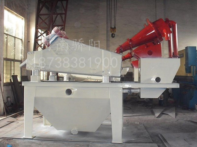 泥沙分離機(jī)革新技術(shù)，提升效率，最新設(shè)備解析