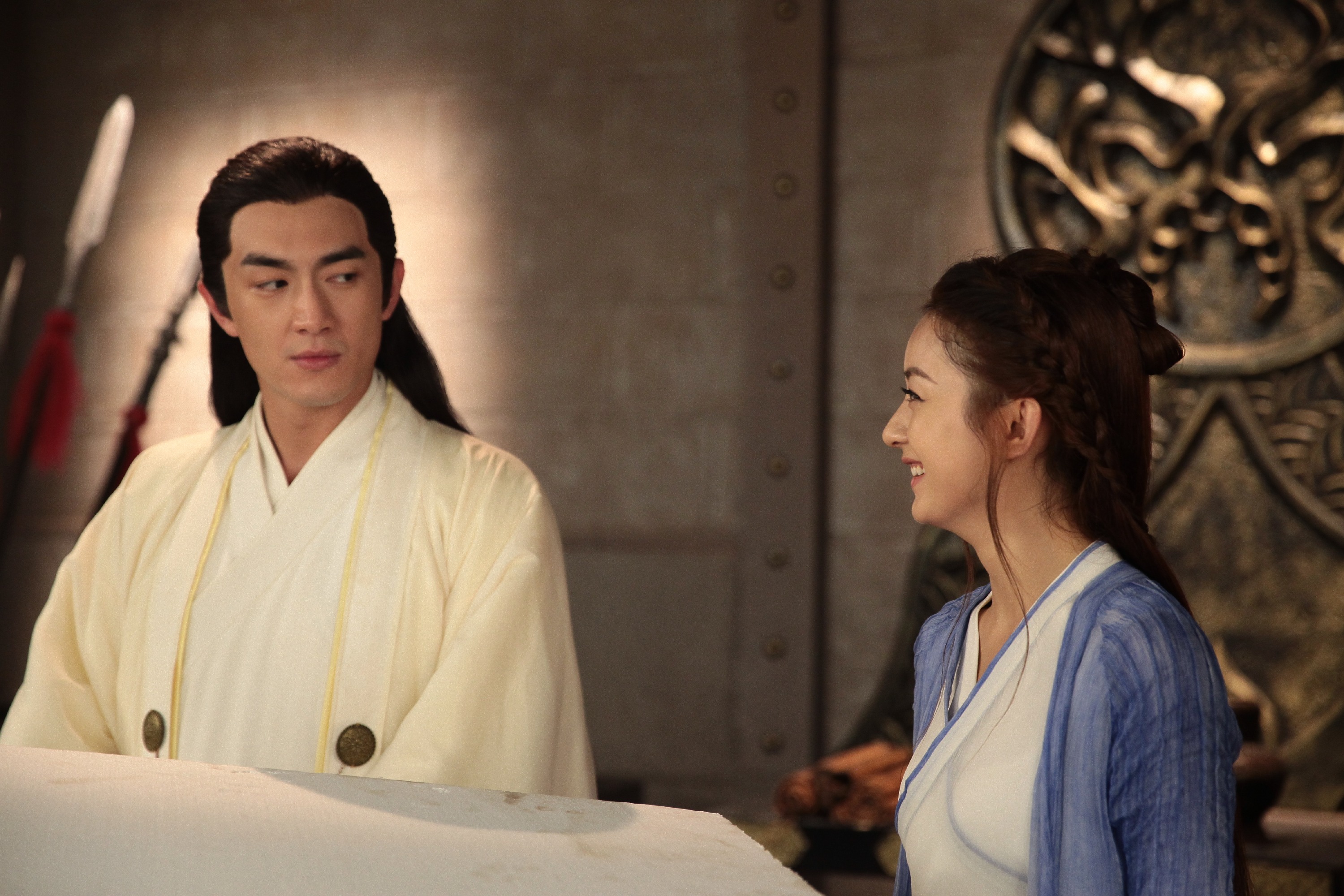 楚喬傳第34集高清資源，自然美景中的旅行探索之旅