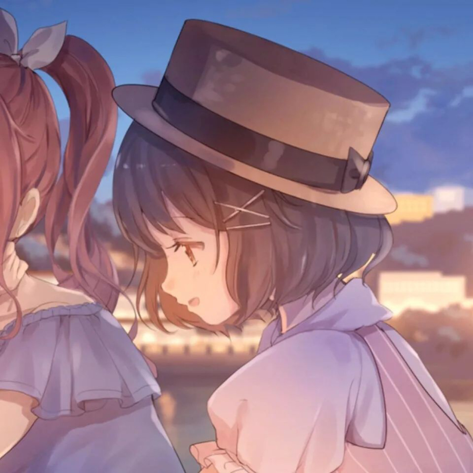 兩人頭像動漫繪制指南，從步驟到完成的全過程解析