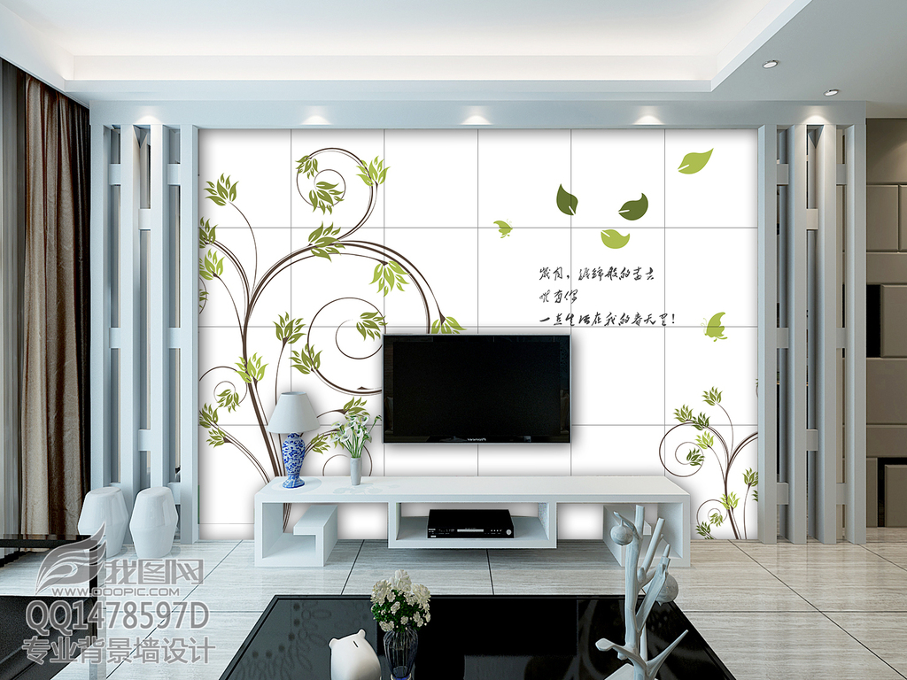 手繪電視背景,手繪電視背景，小巷深處的藝術(shù)之旅