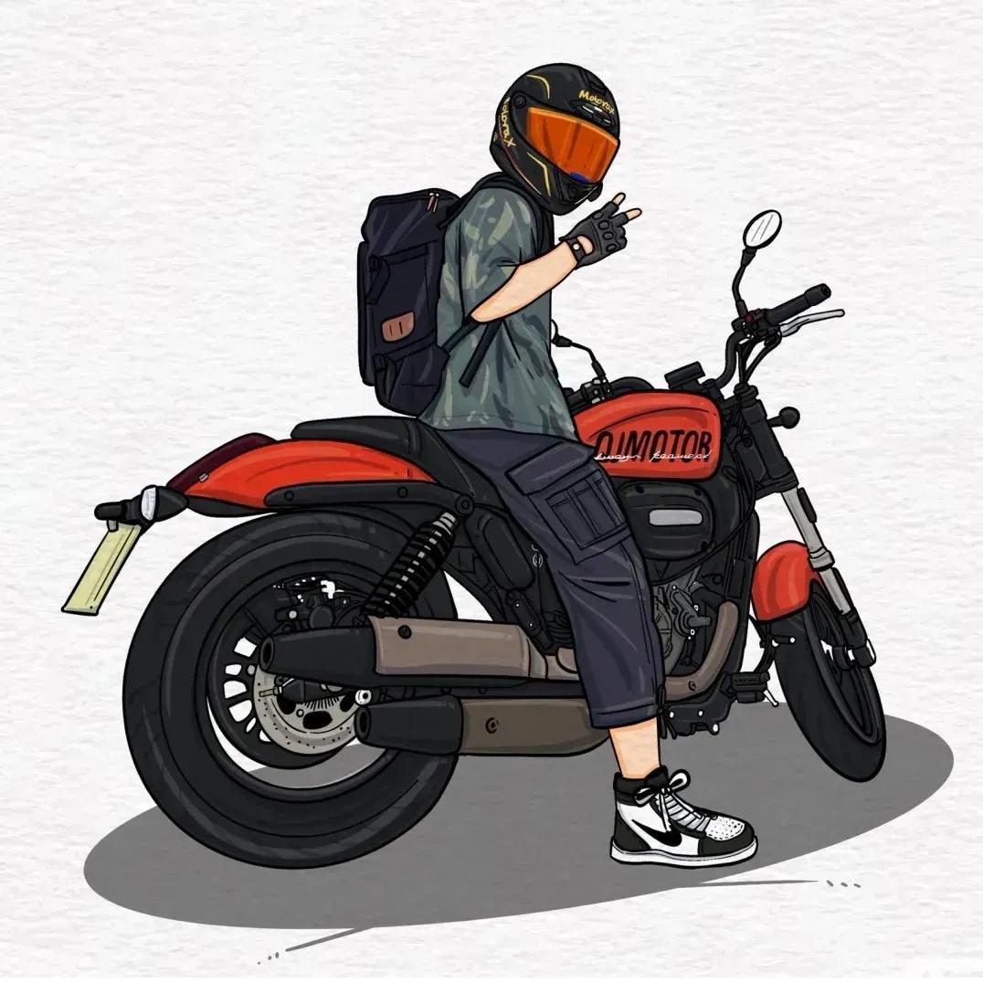 小巷深處的獨(dú)特風(fēng)尚，男人動漫頭像賞析