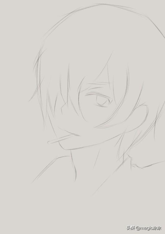 小巷深處的特色動漫小店，男生動漫人物圖片珍藏集