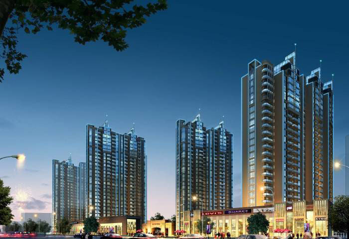 藍(lán)郡國(guó)際售樓資訊，理想居住與投資的不二之選