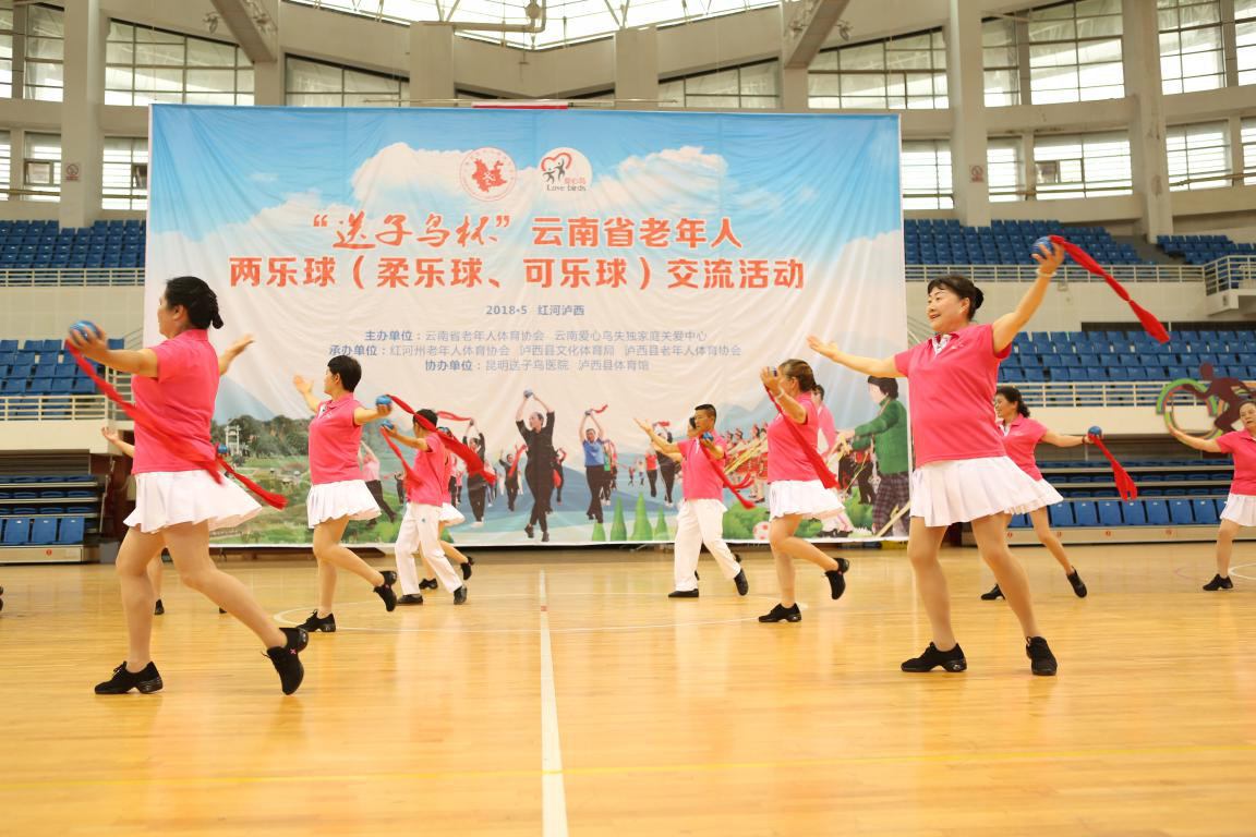 柔樂球精彩演出,柔樂球精彩演出，驚艷四座！