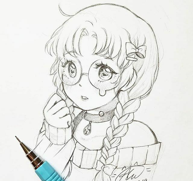 動漫素描，從入門到進階的詳細步驟指南與技巧分享