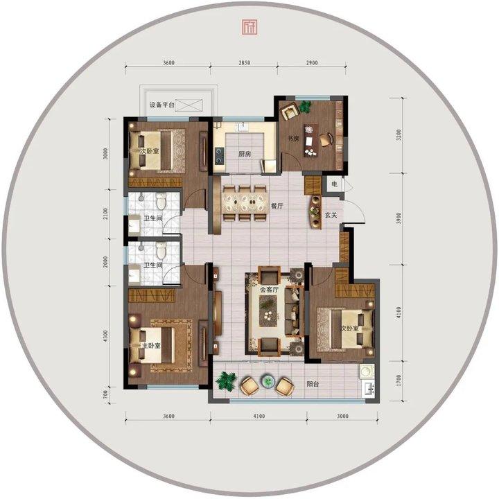 最新住宅項目盛大開盤，時代印記，未來希望之居