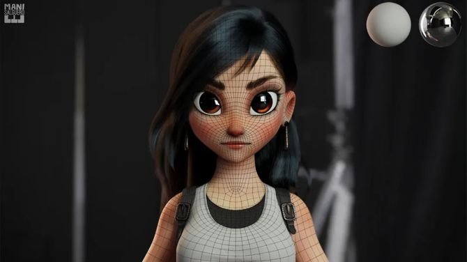 國外3D動漫探秘，小巷深處的神秘寶藏