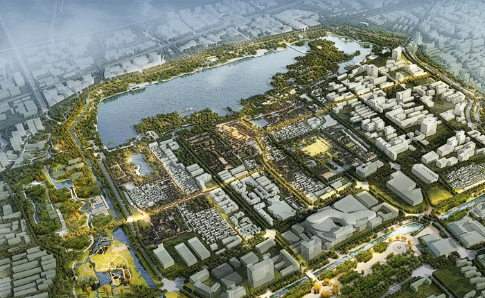 濟南明府城規(guī)劃更新，科技重塑古城魅力，開啟智慧生活新篇章