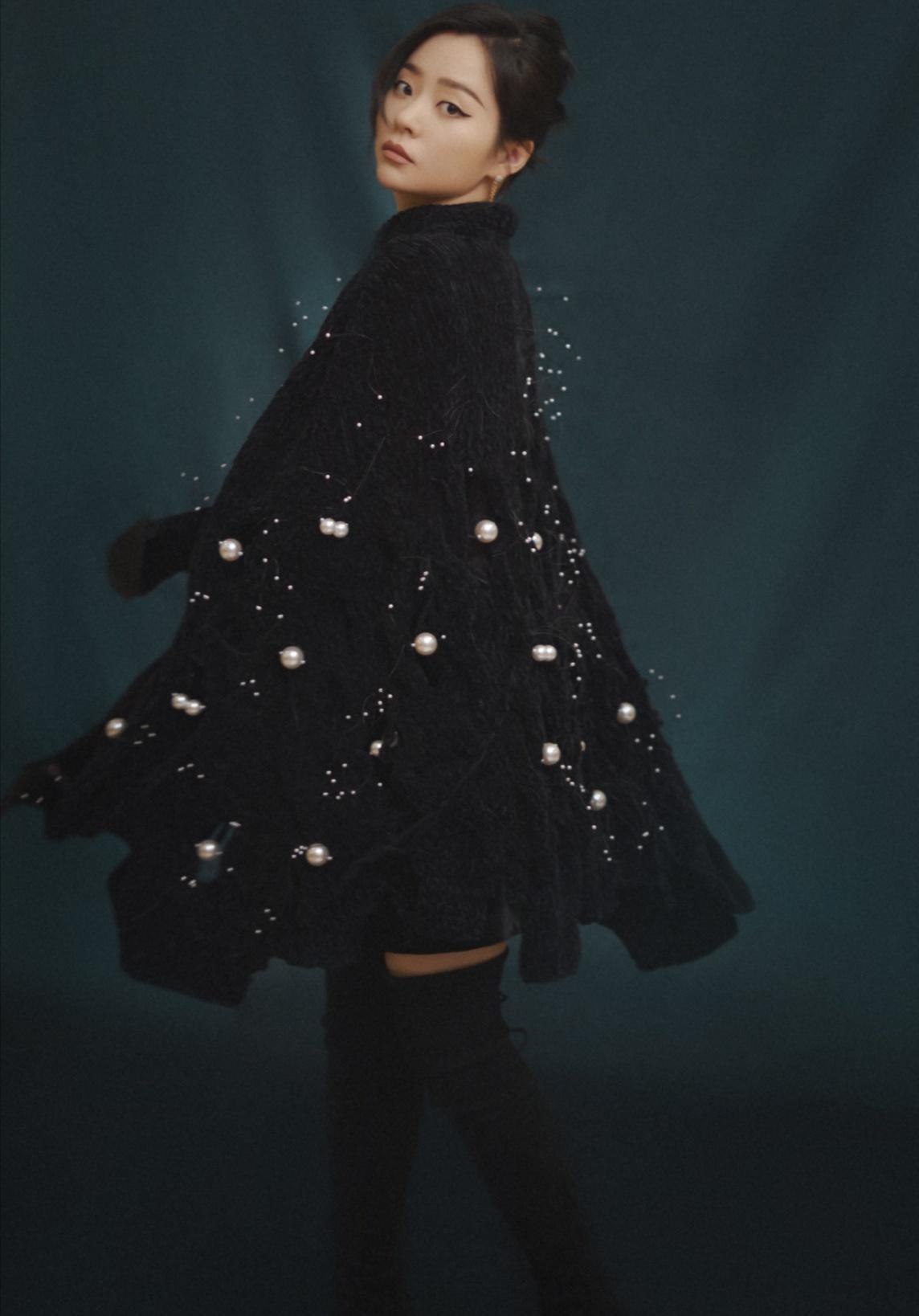 張靚穎，擁抱自然，內(nèi)心寧靜之旅的最新篇章