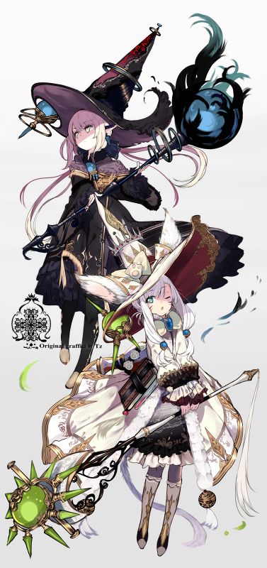 最新魔女，魔法與友情的溫馨日常之旅