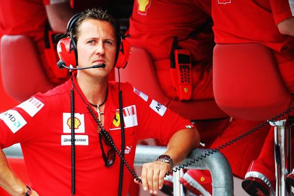 舒馬赫F1最新動態(tài)，駕馭科技巔峰，展望未來發(fā)展