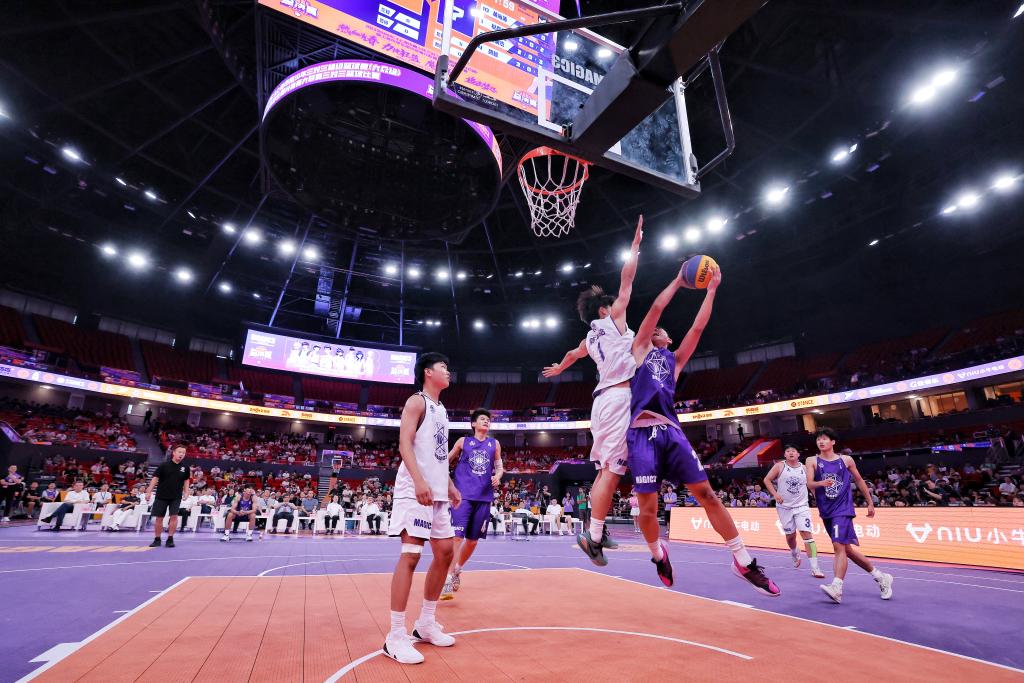 熱血沸騰！上海籃球比賽精彩瞬間不容錯(cuò)過(guò)！??