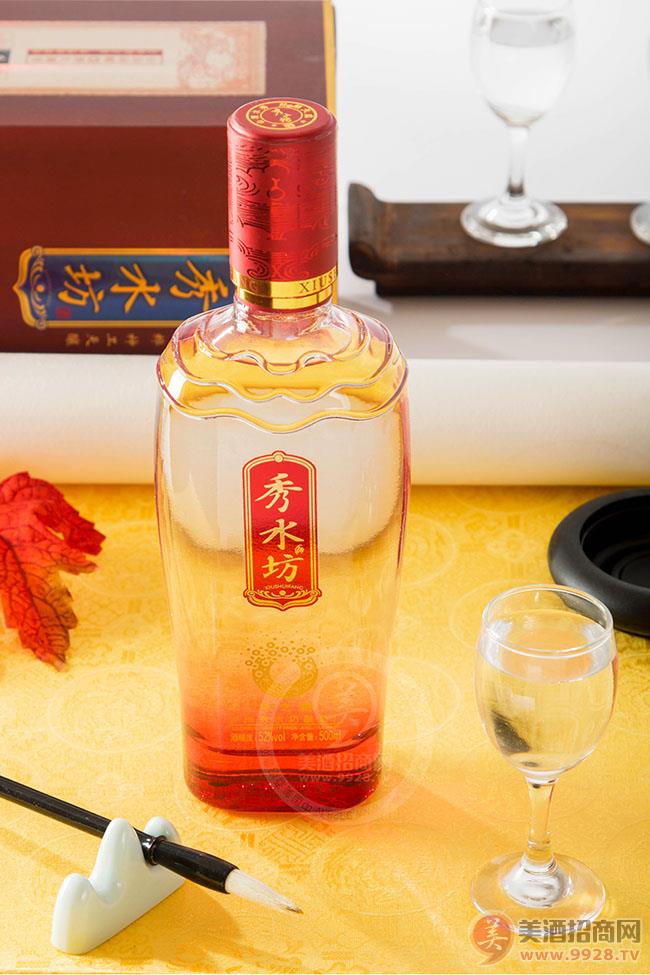 秀水坊52度白酒，科技之魂，醇香盛宴的價(jià)格與魅力