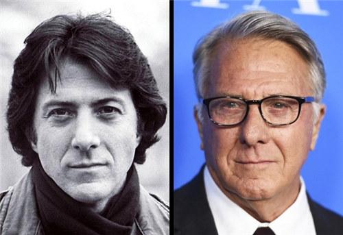 演員霍夫曼，演藝之路的閃耀巨星之路