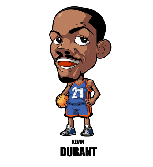 杜蘭特動漫頭像，展現(xiàn)變化、學習與自信的力量