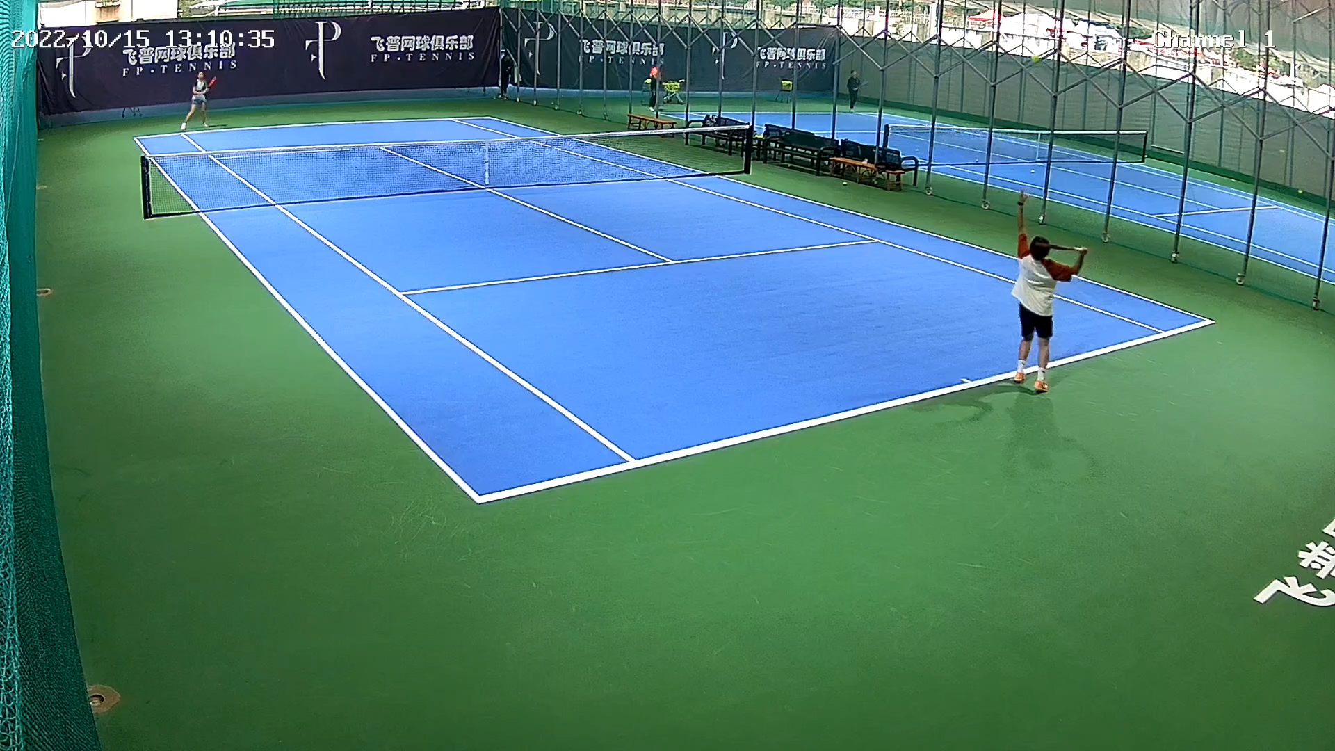 巷弄深處的網(wǎng)球場秘密，一場獨特比賽的體驗之旅