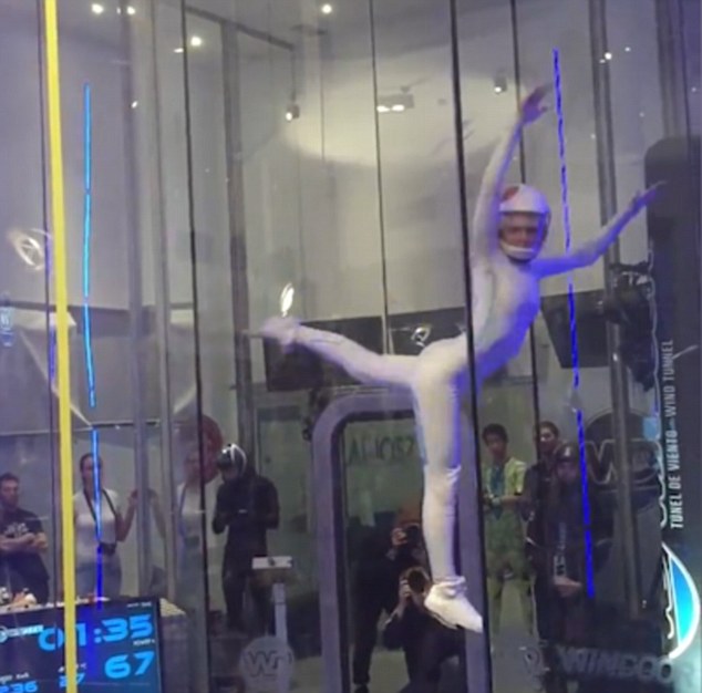 科技與藝術(shù)交融，前沿風(fēng)洞舞蹈展示的獨(dú)特魅力