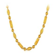 2025新款黃金項鏈，友情的見證與家的溫馨傳遞