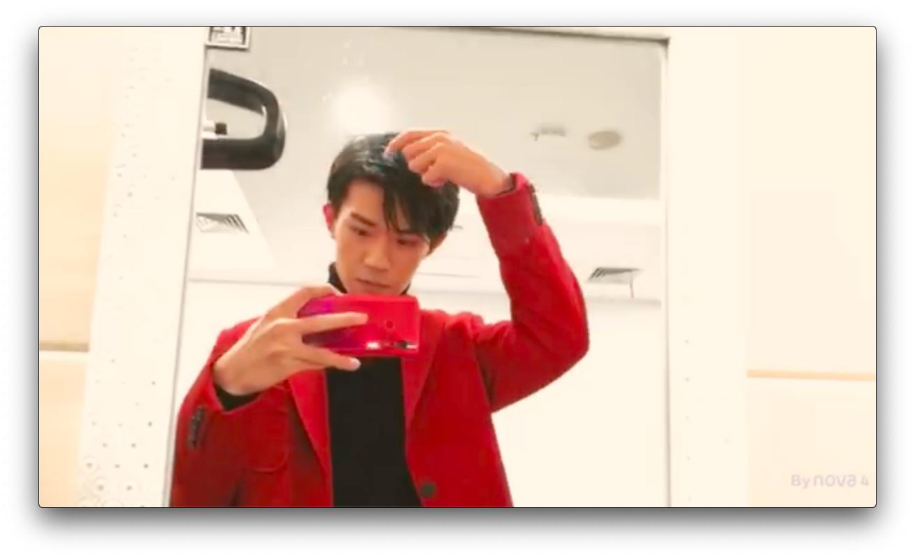 明星日志，與大自然共舞的美好時光