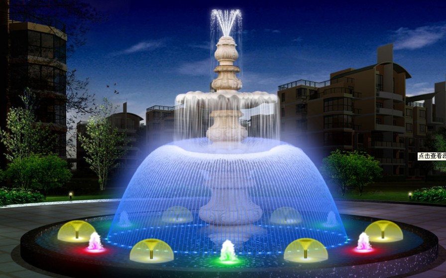 探索自然美景之旅，小型噴泉設(shè)備價格揭秘